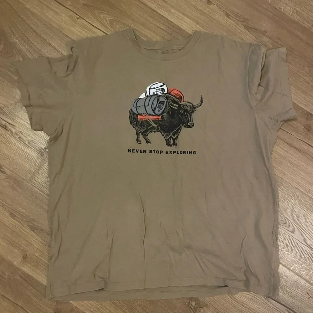 The North Face Men's Yak Short Sleeve Graphic T-Shirt xlarge